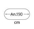 An.190 cm