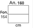 An.160 x Fon.164 cm
