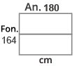 An.180 x Fon.164 cm