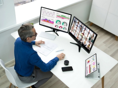¿Cómo mantener la cohesión de equipo en teletrabajo?