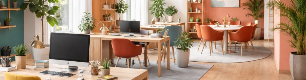 El impacto del color en su oficina: consejos para una integración armoniosa