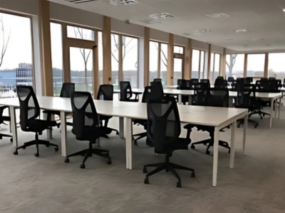 Organizar sus oficinas en espacio abierto