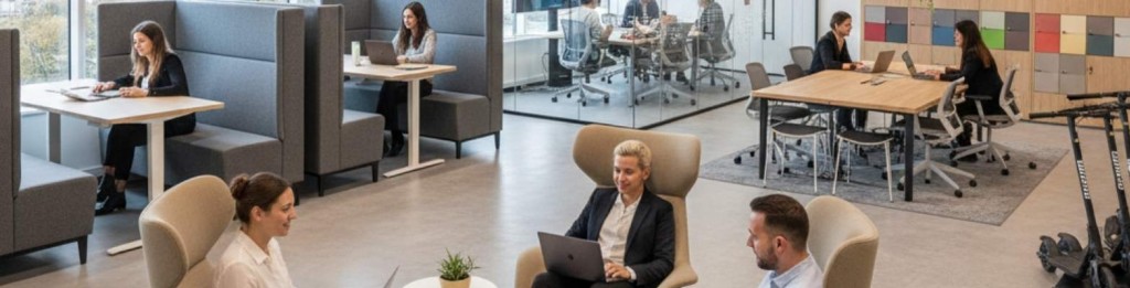 Flex office: una nueva forma de trabajar