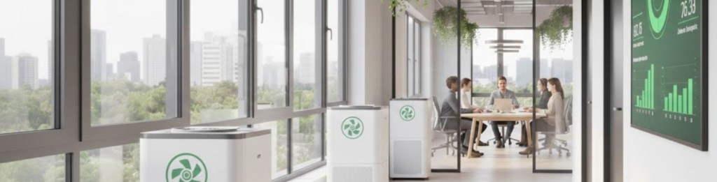Ventilación en oficinas: buenas prácticas para un aire más saludable