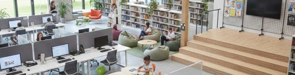 Acondicionamiento de la biblioteca escolar: ¿qué mobiliario elegir?