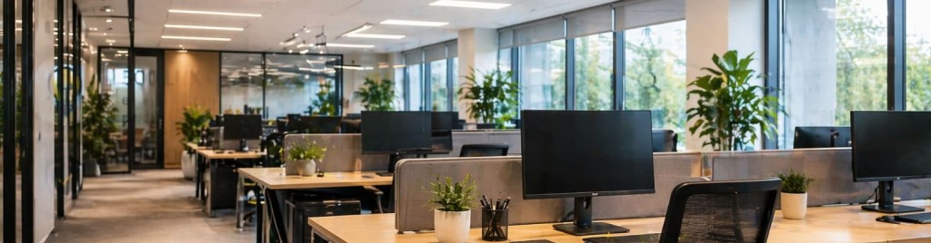 ¿Qué normativa de iluminación debe cumplir una oficina profesional?