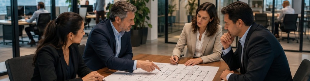 Cómo optimizar las oficinas mediante un estudio de capacidad