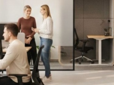 Oficinas modernas: ideas de productos y de distribución