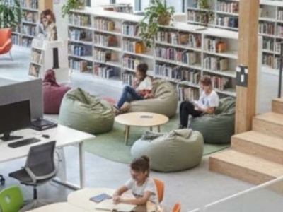 Acondicionamiento de la biblioteca escolar: ¿qué mobiliario elegir?