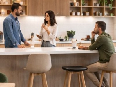 Cómo acondicionar una zona de office en la empresa