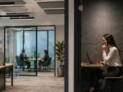 Acústica en oficinas: cómo reducir el ruido de forma eficaz