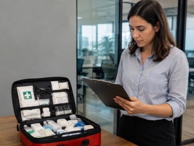 Botiquín de empresa: contenido obligatorio y normativa